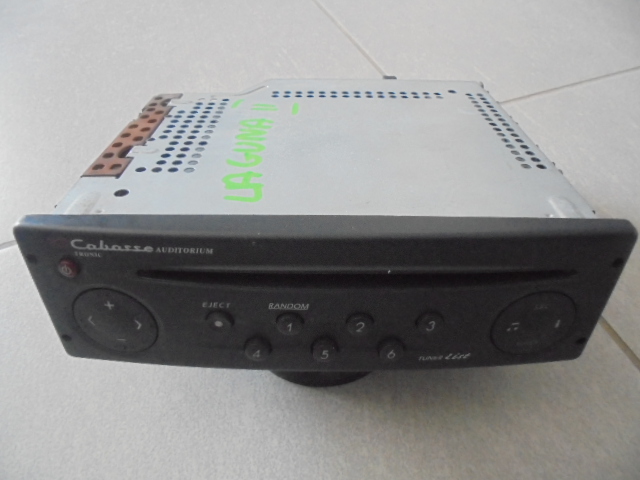 фото №2, Радио cd renault laguna ii