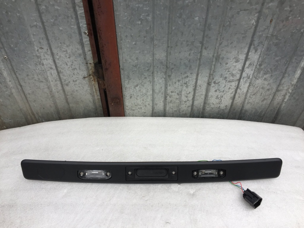 фото №1, Volvo xc90 2 ii підсвітка реєстрації 2015-