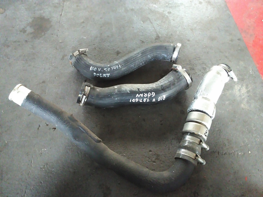 фото №1, Kia rio iv v 2017-20r 1.0 t-gdi waz труба шланг