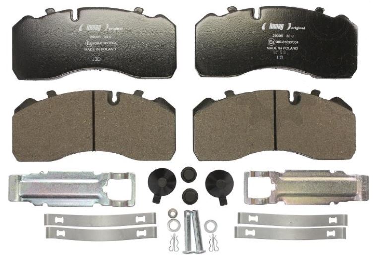 фото №1, Гальмівні колодки гальмівні mercedes atego sb6/sn6