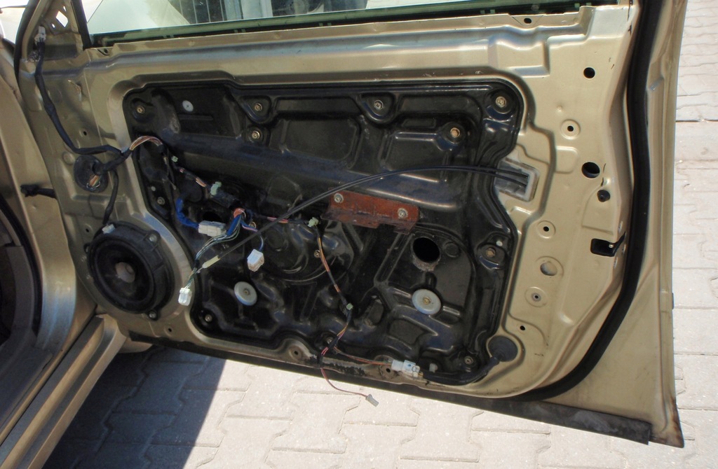 фото №6, Nissan altima l31 02-06 механизм стекло задняя