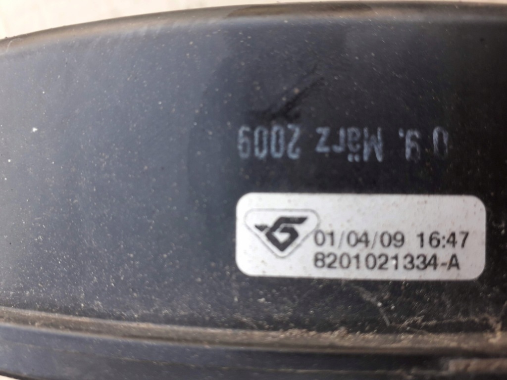 фото №4, Труба повітря турбіни renault twingo ii 1.5 dci