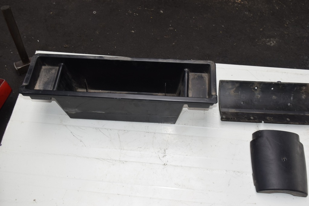 фото №5, Элементы приборная панель daf xf 105 полка консоль пластики