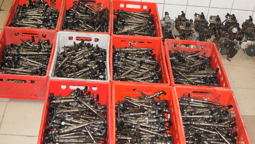 фото №9, Инжектор форсунка movano master 2.5 445110141