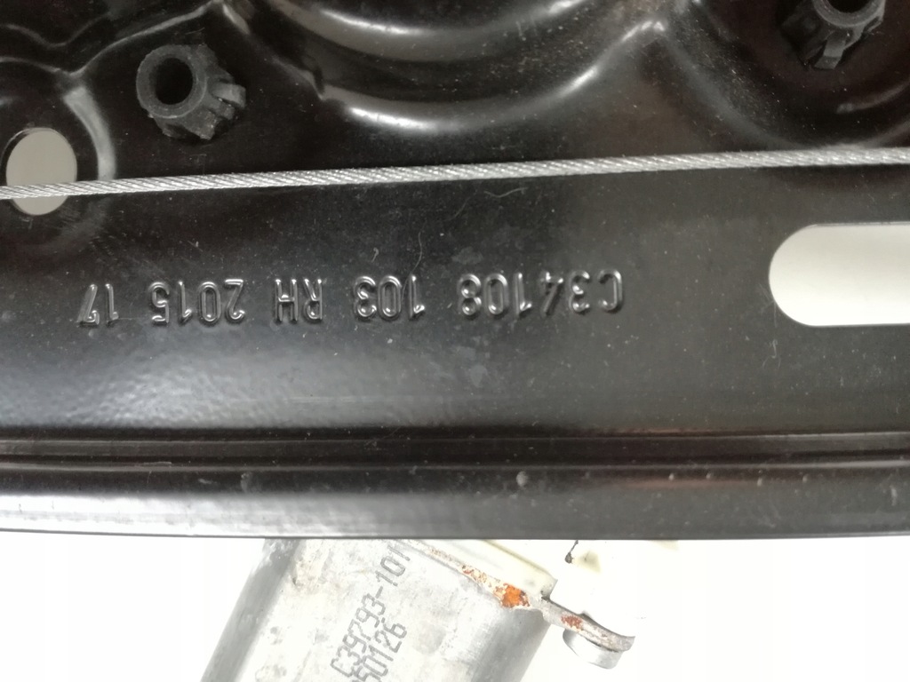 фото №4, Подъемник стекло правый задняя gx73-27000-ac jaguar xe