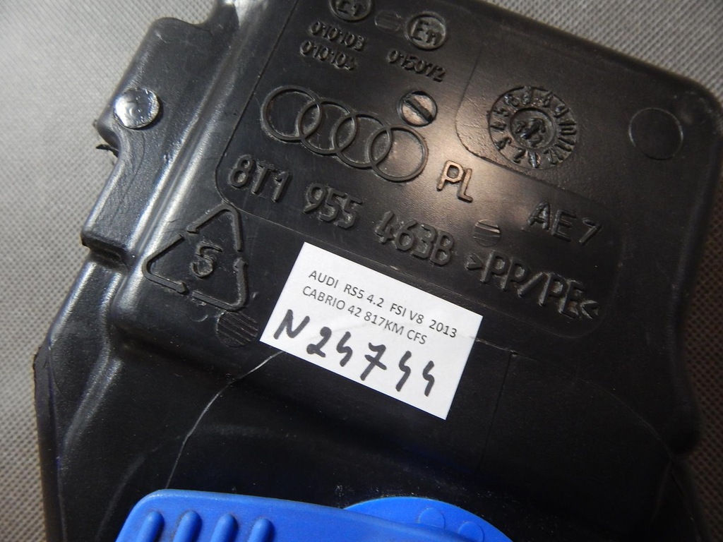 фото №4, Audi rs5 8t бачок омивача 8t0955453c