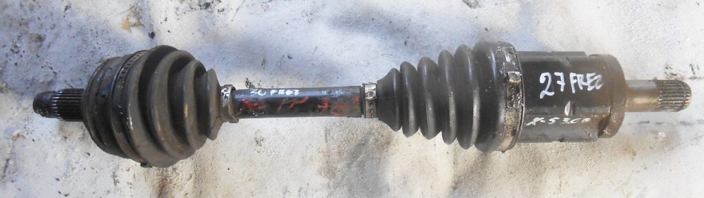 фото №1, Bmw x-5 3,0 бензин привідний вал ліва перед передня