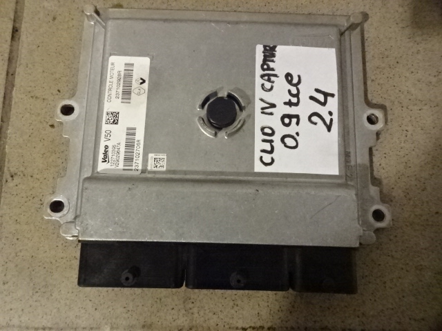 фото №1, Бортовой компьютер блок управления двигателя renault clio iv captur