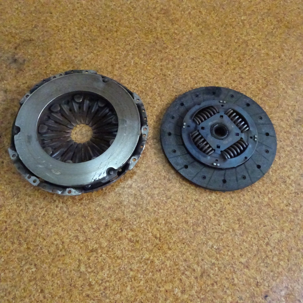 фото №1, Kia sportage 12r диск зчеплення притиск 1,7crdi