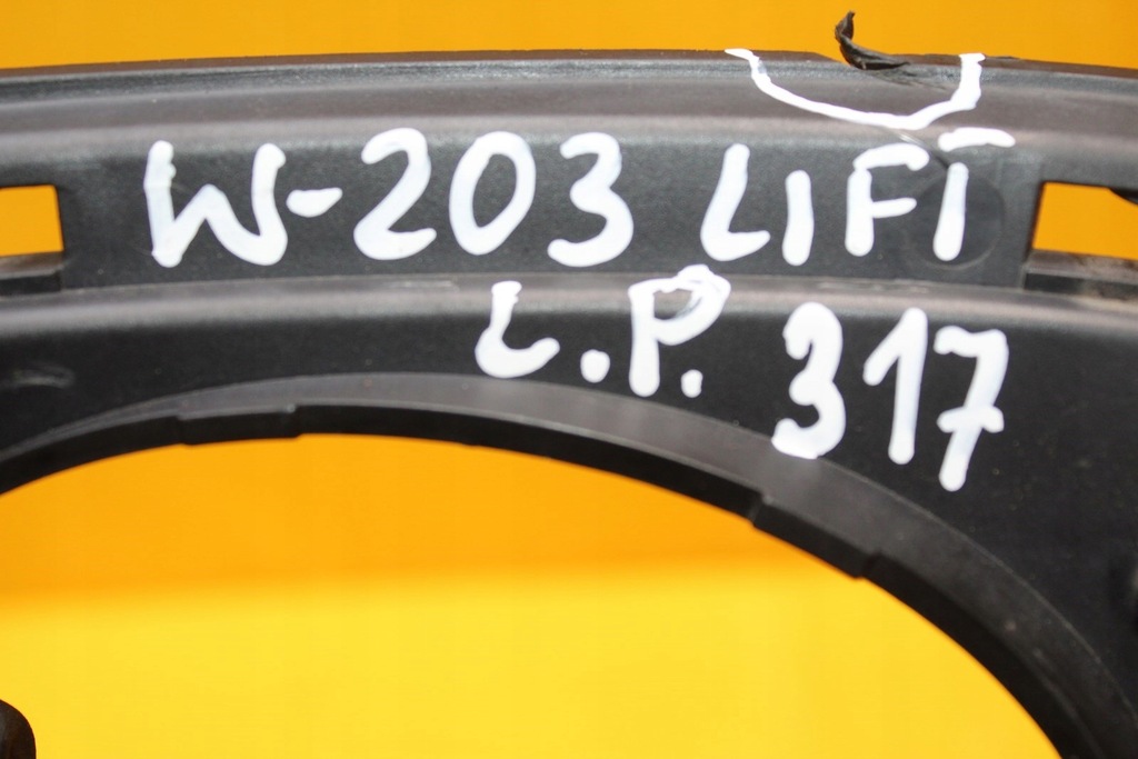 фото №6, Решётка бампера левый перед mercedes w203 lift