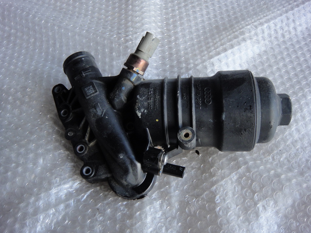 фото №1, Audi q7 e-tron фильтр масла корпус 059115389t