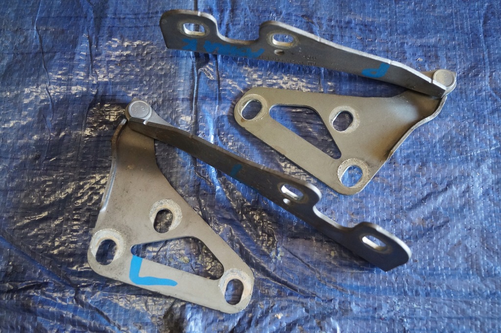 фото №1, Opel astra h петля капот лівий z4au