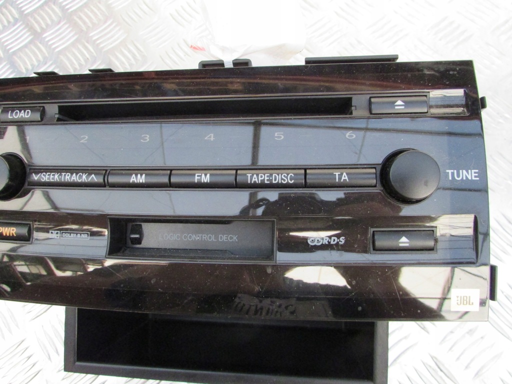 фото №5, Радио cd toyota prius ii 07r