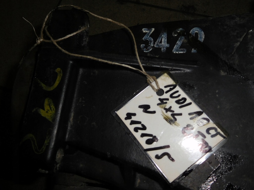 фото №9, Мосты задняя задний audi a6 2.5 quatro автоматическая коробка передач eus0103