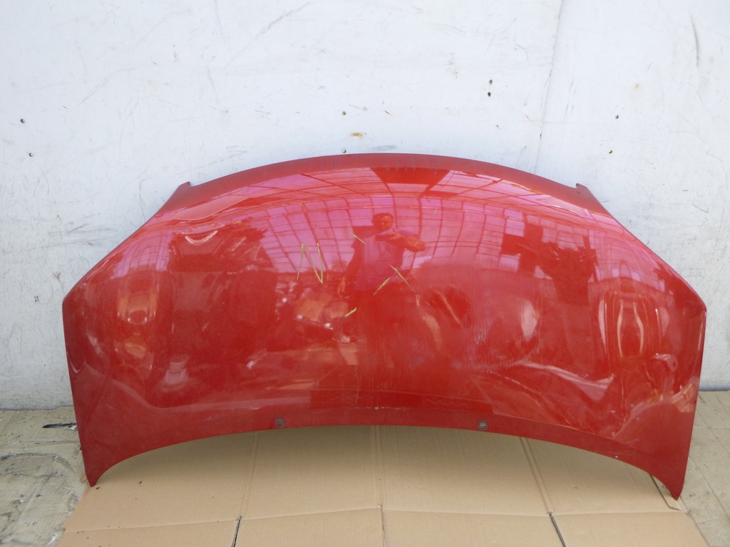 фото №1, Smart fortwo 453 капот двигателя