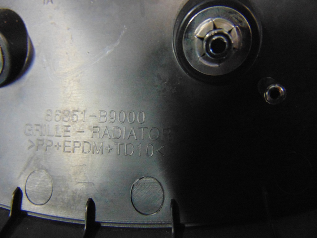 фото №9, Решётка радиатора решётка радиатора hyundai i10 2013- 86351-b9000