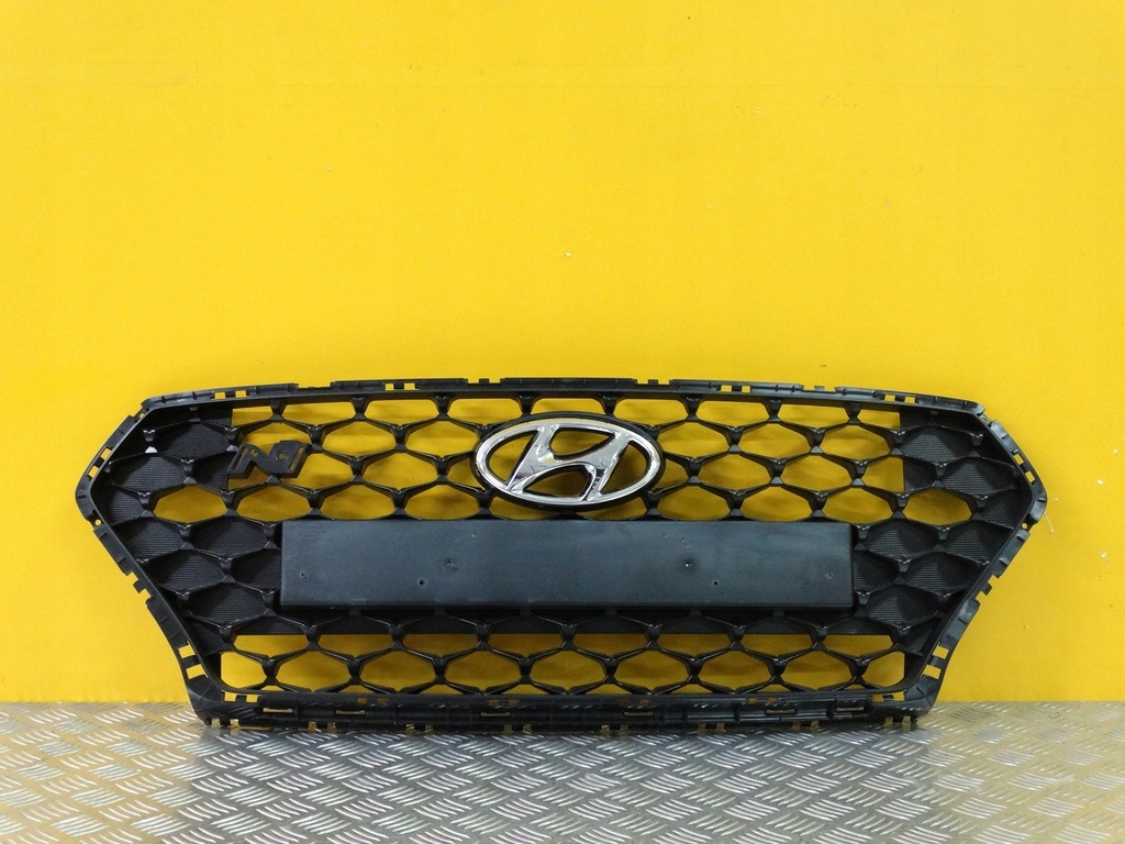 фото №1, Hyundai i30 2017 2018- решётка радиатора решётка радиатора перед решётка