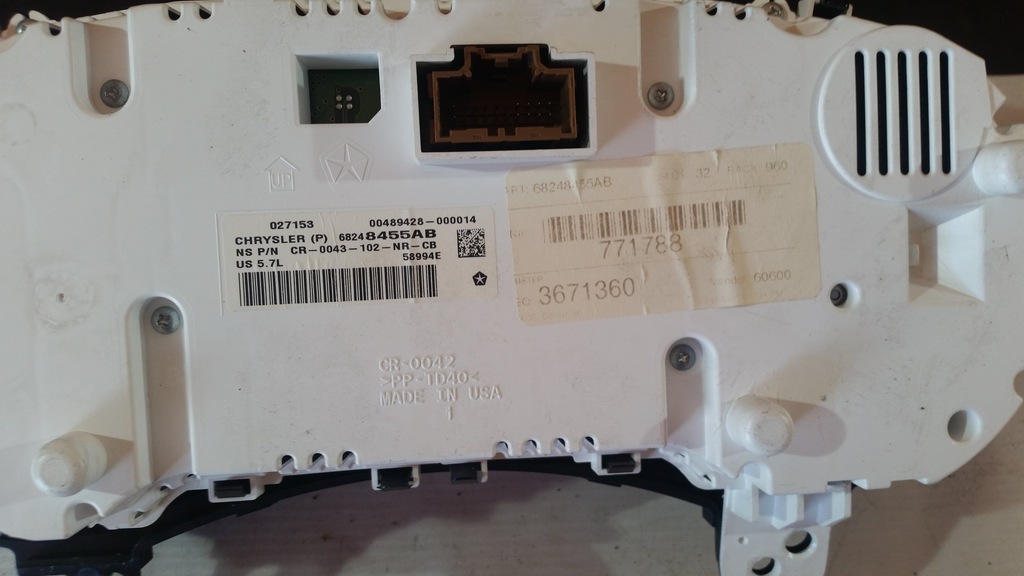 фото №3, Лічильник dodge durango 2014 nr 68248455ab
