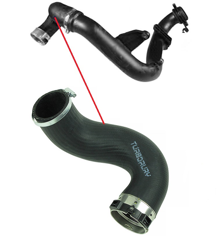 фото №8, Шланг інтеркулер alfa romeo giulietta 50530225