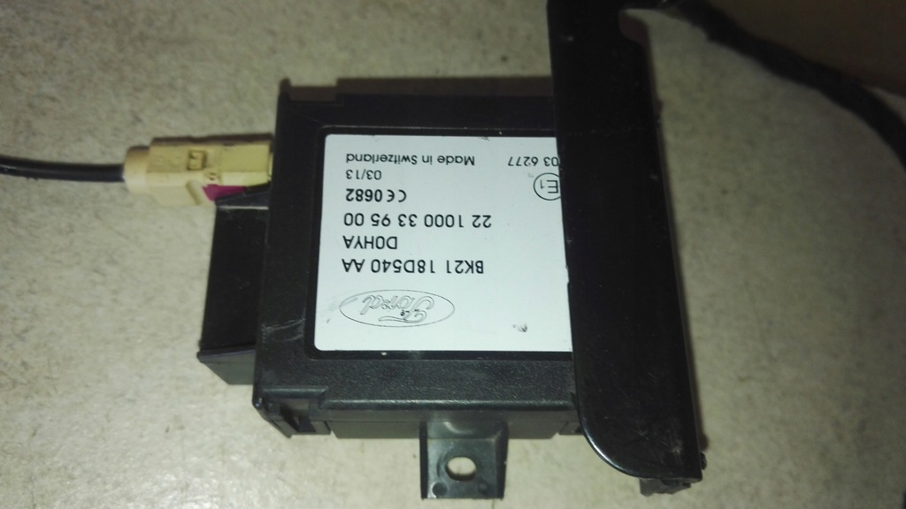 фото №1, Ford transit custom модуль антена webasto