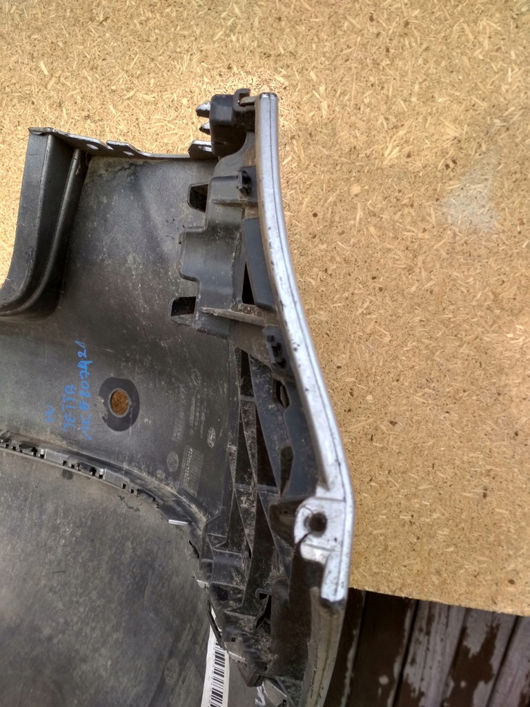 фото №5, Бампер задняя vw golf v 1k6807421