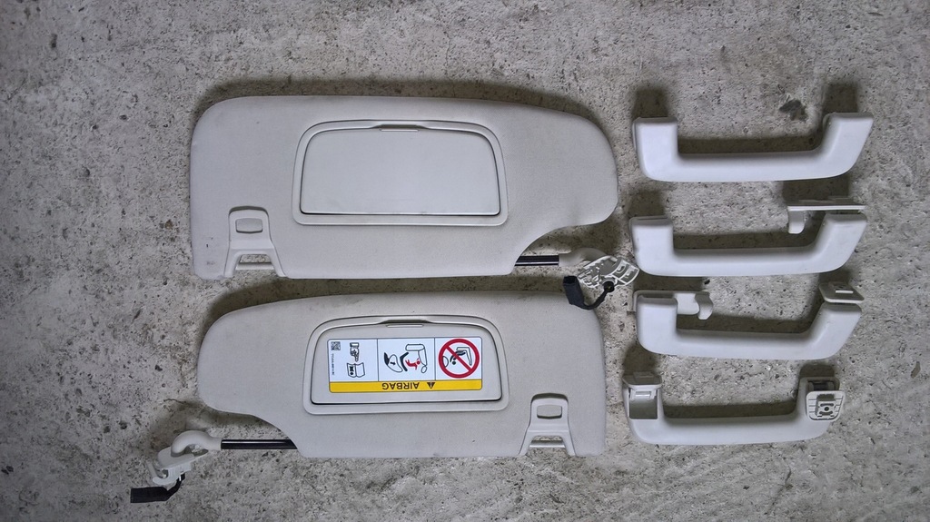 фото №1, Ford mondeo mk5 елементи стельовий козирок