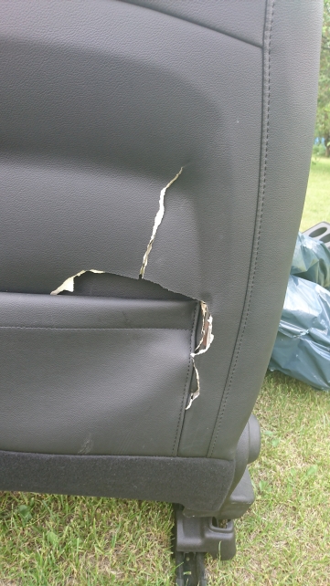 фото №2, Talisman сидіння оббивка салон середина sedan