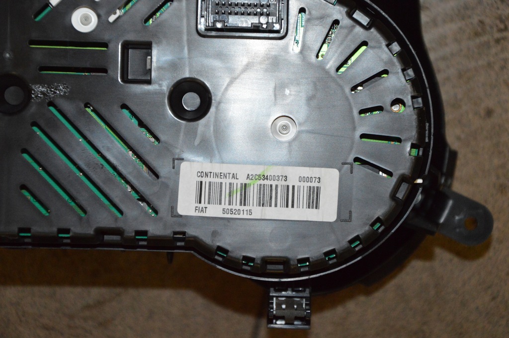 фото №2, Alfa romeo giulietta счетчик 50520115