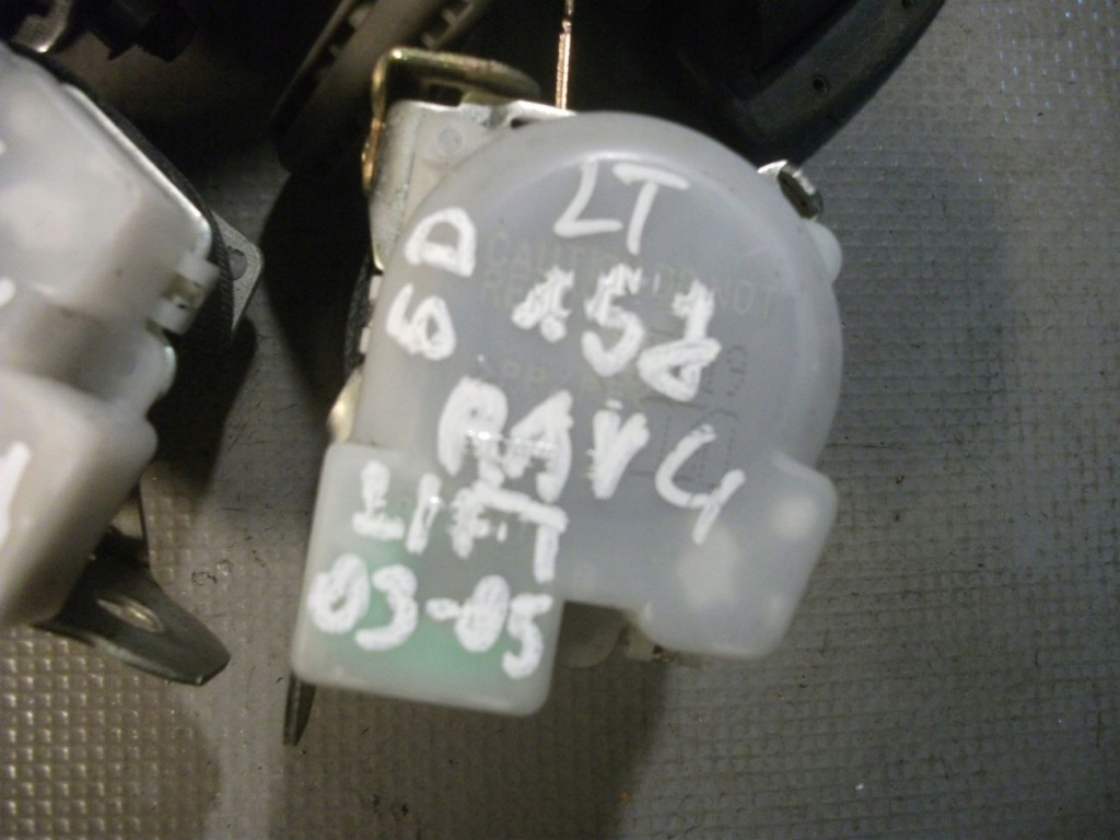 фото №7, Комплект подушки безпеки ремені toyota rav4 ii 2 lift fl