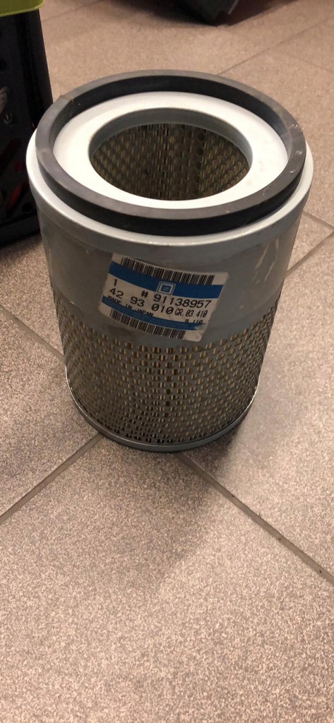 фото №1, Isuzu midi фільтр повітря новий оригінал gm