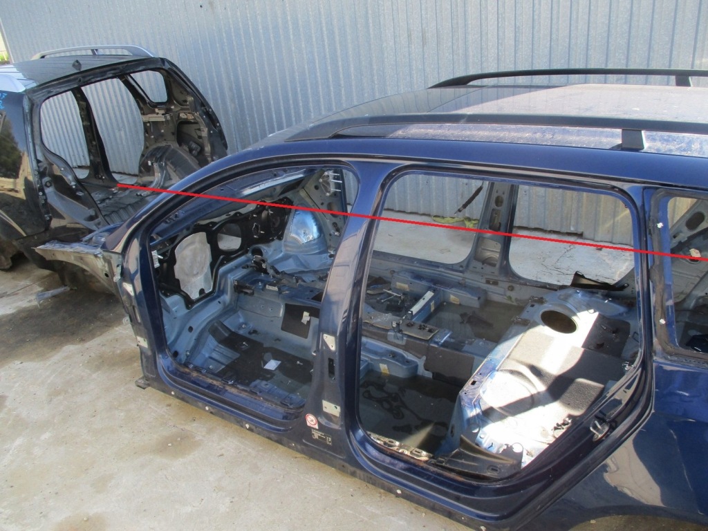 Купить Крыша рейлинги vw passat b6 3c9 универсал