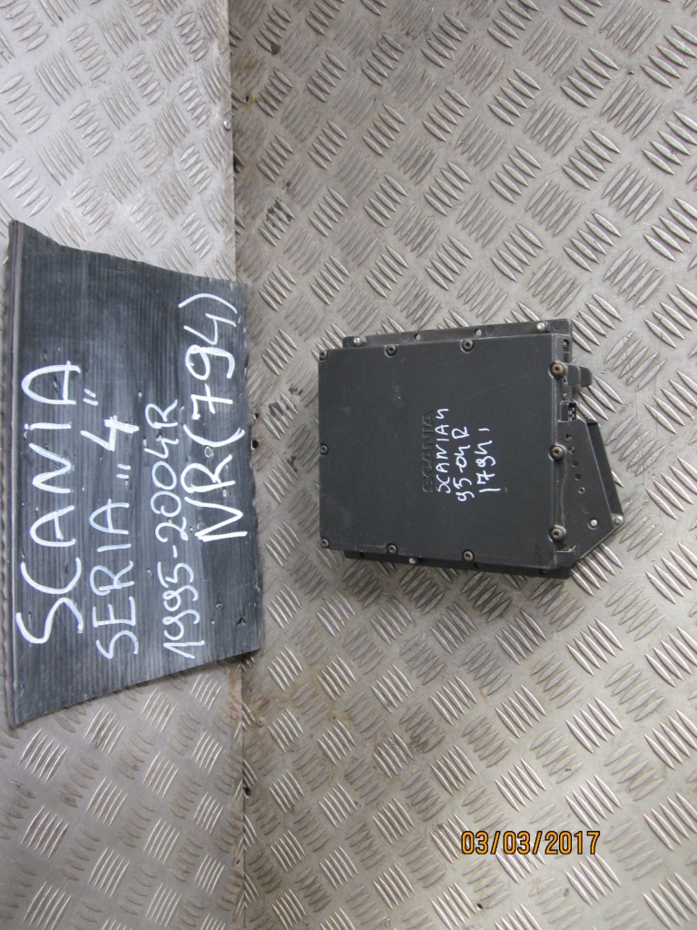 фото №1, Блок керування ретардер scania 124 95-04r