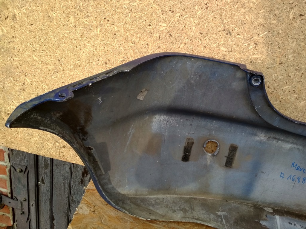 Бампер задні mercedes a-klasa w168 Недорого