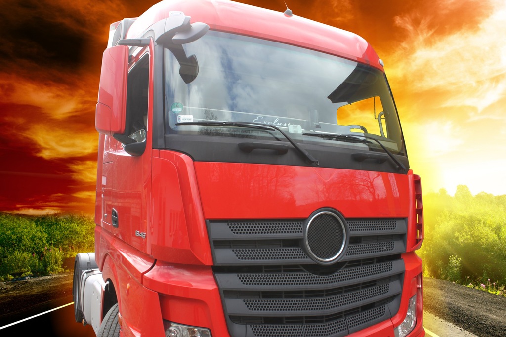 фото №11, Полка rtv tir mercedes actros mp4 большая с ящик