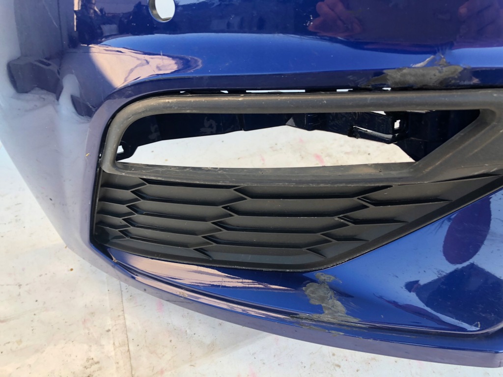 Бампер перед seat leon fr 5f0 2017 lift решётка Недорого