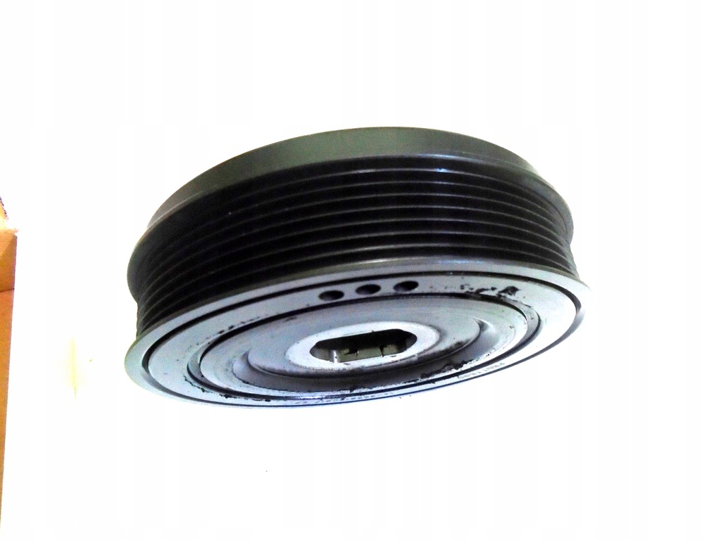 фото №3, Шкив коленчатого вала renault master iii 2.3 dci 2010 - opel movano b 2.3 cdti