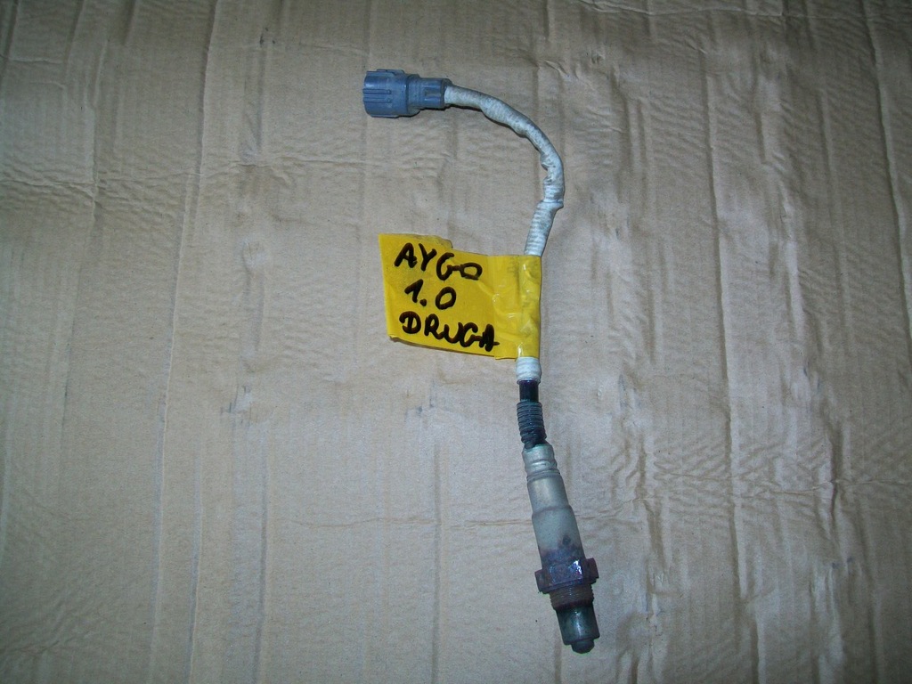 фото №1, Toyota aygo 06-12 1.0 датчик лямбда-зонд