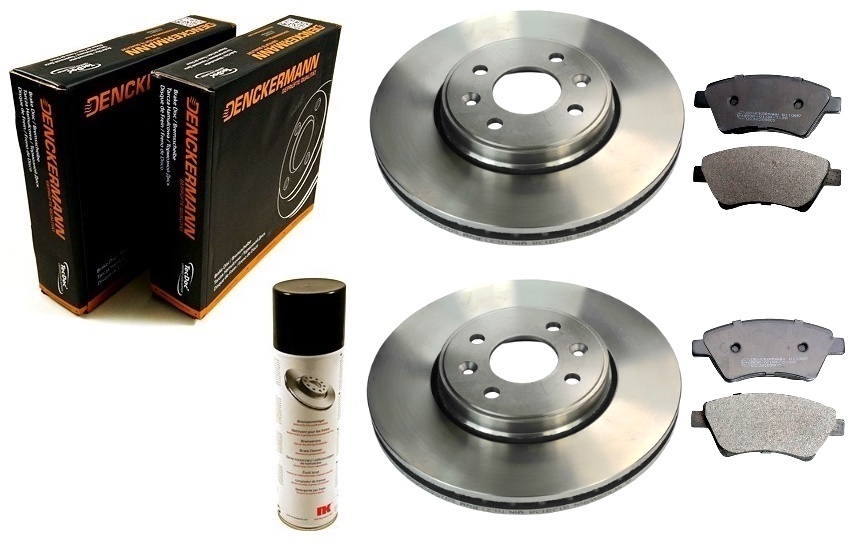 фото №1, Гальмівні диски гальмівні колодки renault megane ii scenic перед 280 b