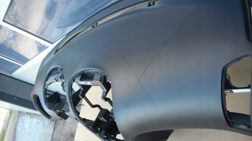 фото №8, Kia ceed 1 i 06-12 консоль панель приладів do відновлення