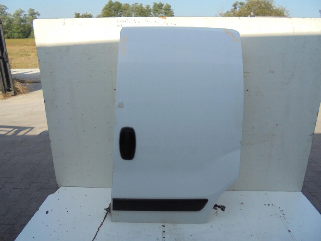 фото №1, Дверь сдвижные левый задняя citroen nemo