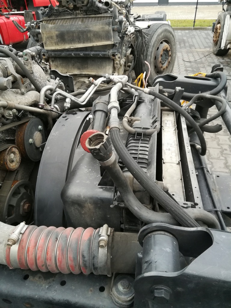 фото №5, Комплект радиатор man tgl радиатор