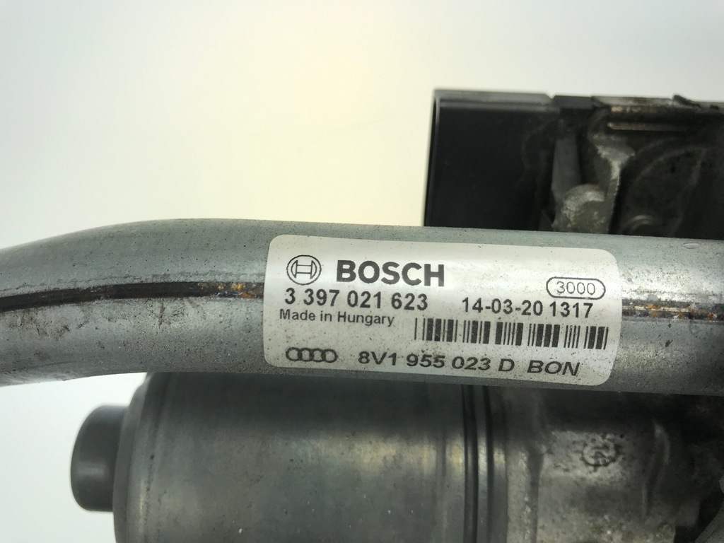 фото №6, Audi a3 8v механізм двірник 8v19551119a