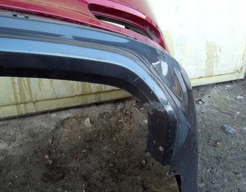 Jeep grand cherokee summit 13-16r. бампер задняя gda Киев