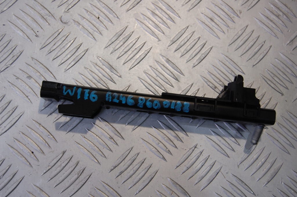 фото №1, Регулювання ременів безпеки a-klasa w176 lift