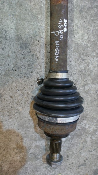 фото №4, Peugeot 308 / приводной вал правая левая 1.6hdi