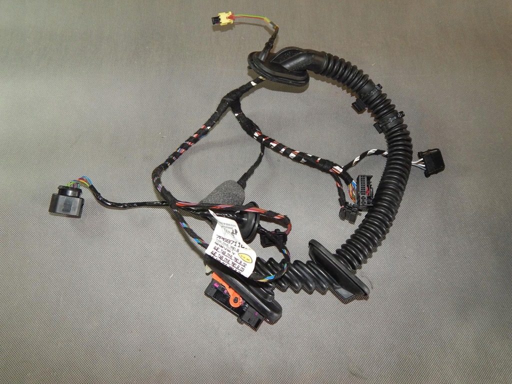 фото №1, Vw touareg джгут двері лівий перед 7p6971161jr