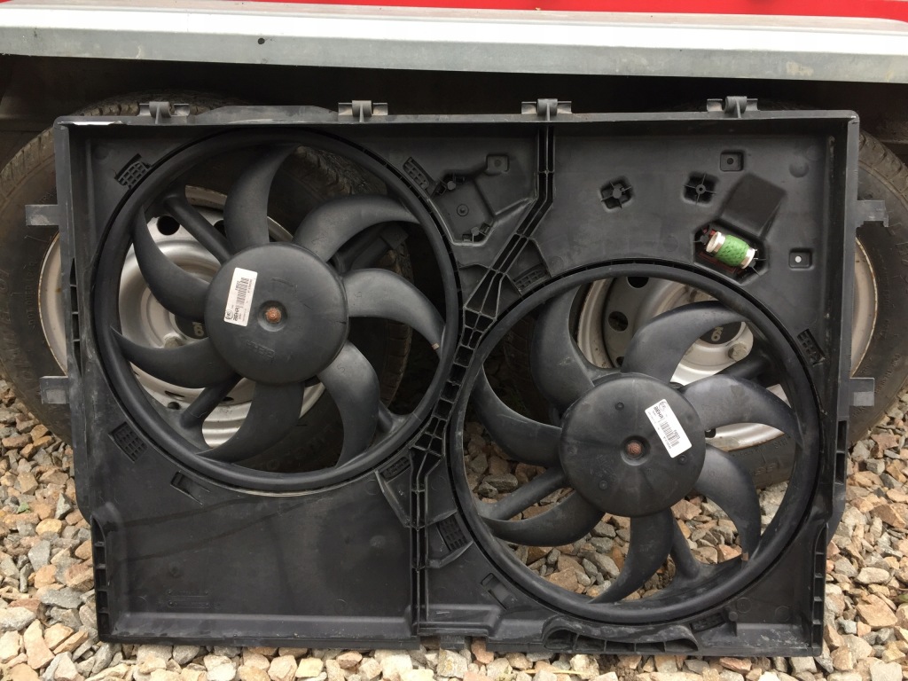 Купити Fiat ducato jumper boxer вентилятори 2006-