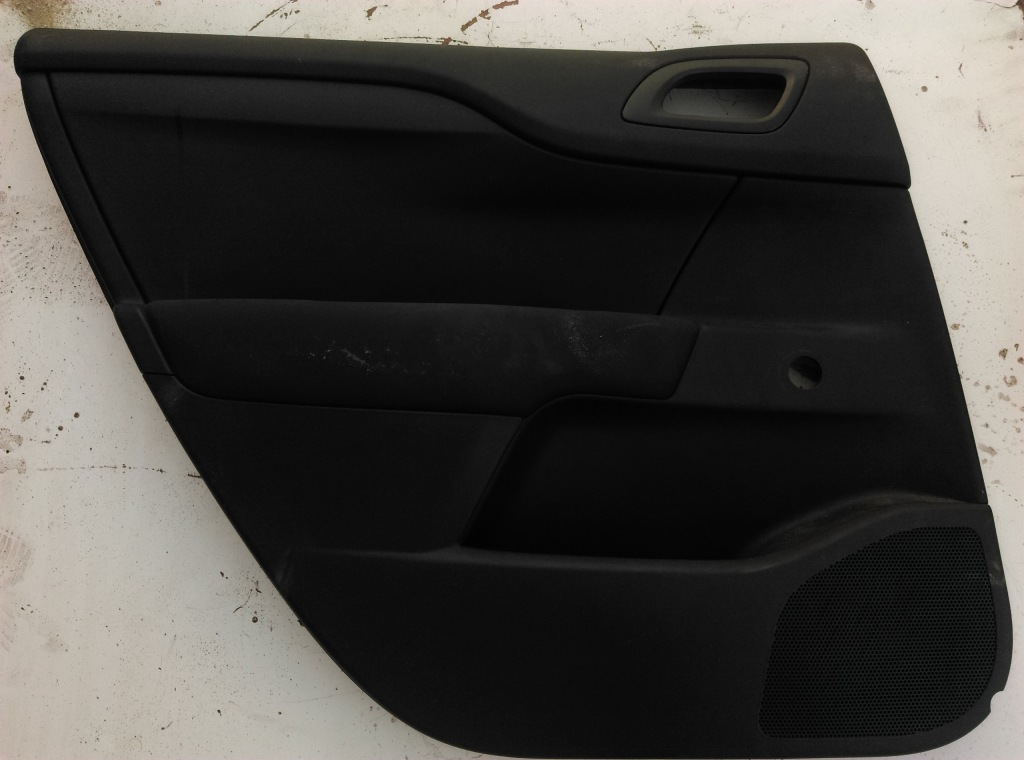 фото №1, Обшивка оббивка двері задня ліва citroen c4 ii