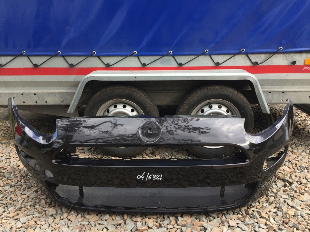 фото №1, Fiat punto бампер перед передний 2012-