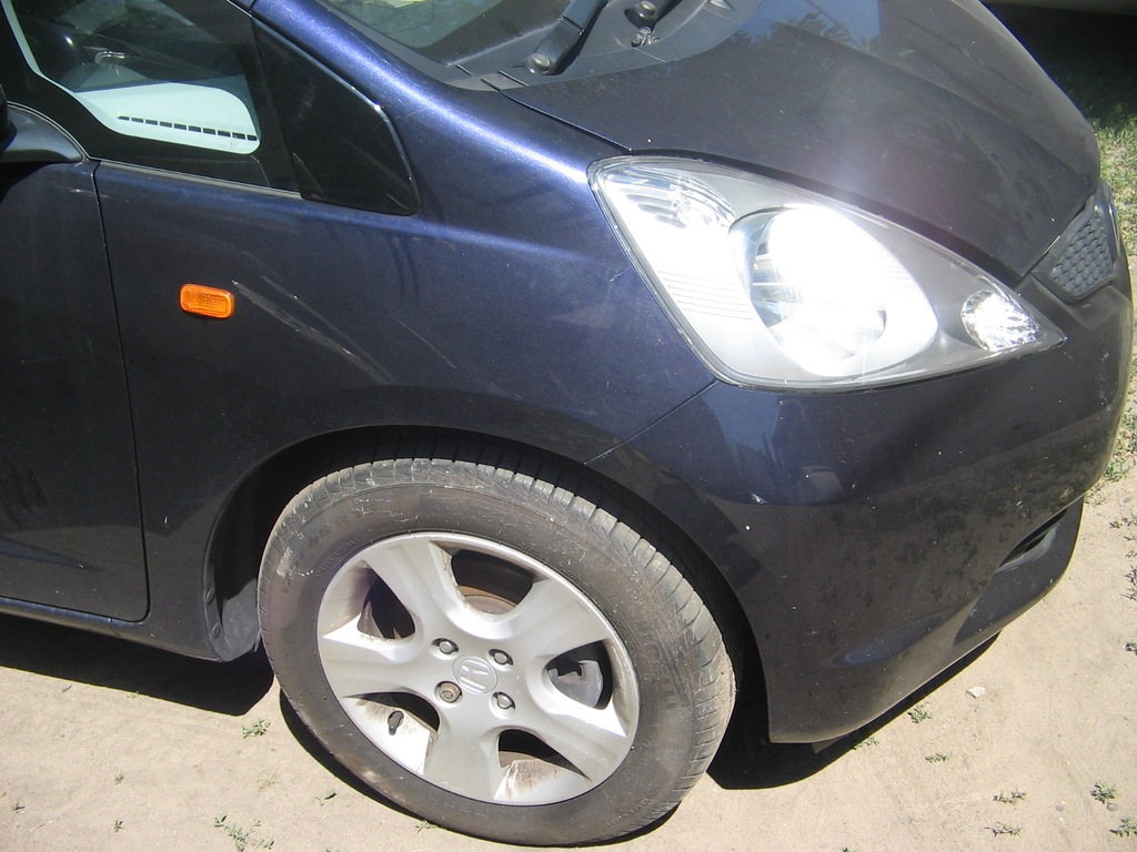 фото №6, Honda jazz двигатель коробка передач 20tys km 08-13części